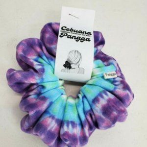 Handmade Women's Scrunchies XL Multicolor Tie Dye